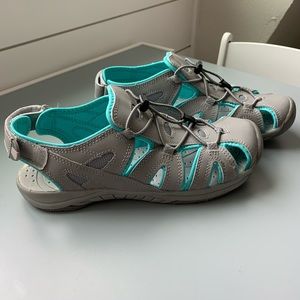 Eddie Bauer Bump Toe Womens Sandal